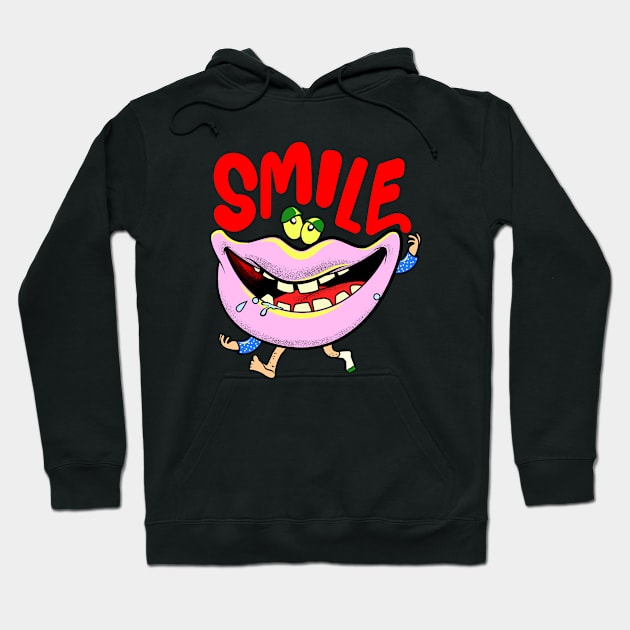 Smile Hoodie by Alberto83aj